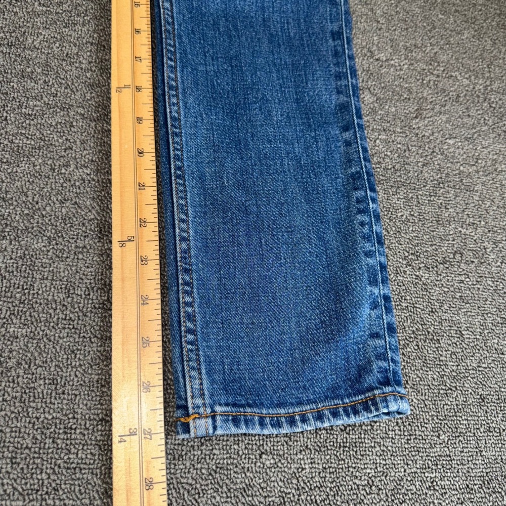 Abercrombie & Fitch The Skinny High Rise Women's 8/29 Blue Medium Wash Casual - Picture 4 of 8